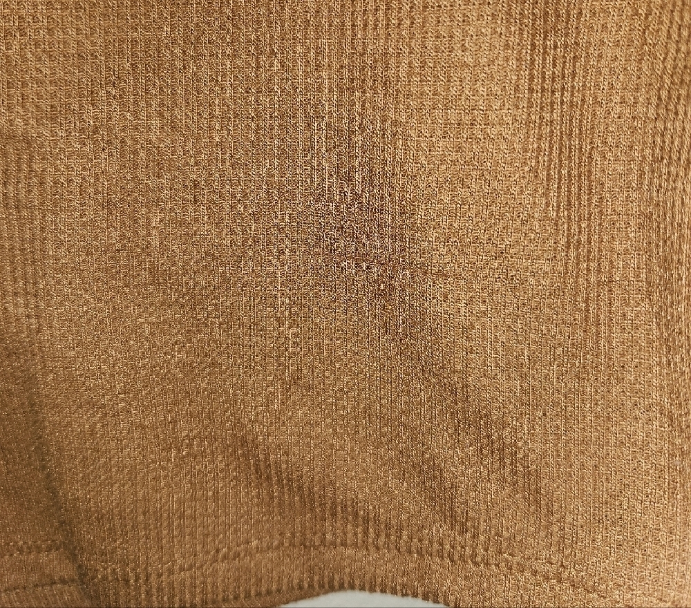 True Craft Women's Tan Long Sleeve Shirt - Picture 3 of 3